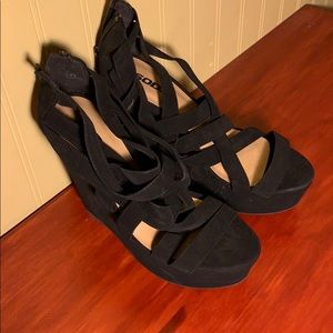 Wedge sandals